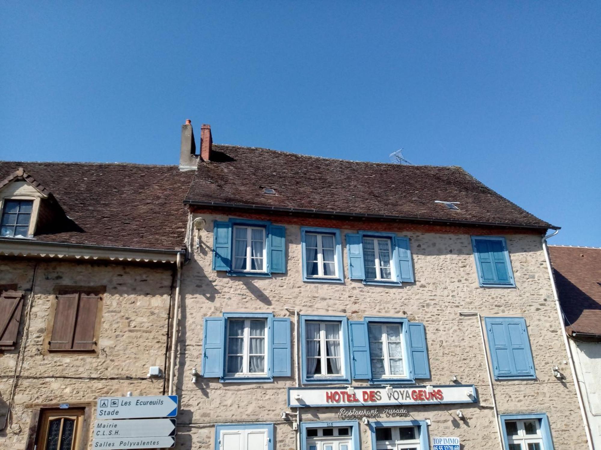 Chambres D'Hotes Des Voyageurs Magnac-Bourg Luaran gambar